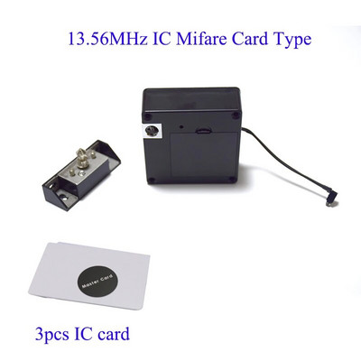 13,56 MHz IC RFID kartes neredzamā slēptā elektriskā skapja atvilktnes sensora slēdzene
