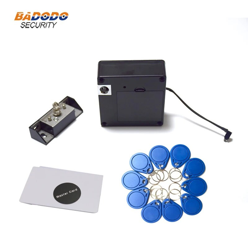 13,56 MHz IC RFID kartes neredzamā slēptā elektriskā skapja atvilktnes sensora slēdzene