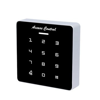 Контрол на достъпа 1000 потребители клавиатура цифров панел четец на карти за система за заключване на врати 125Khz RFID Wiegand 26 изход