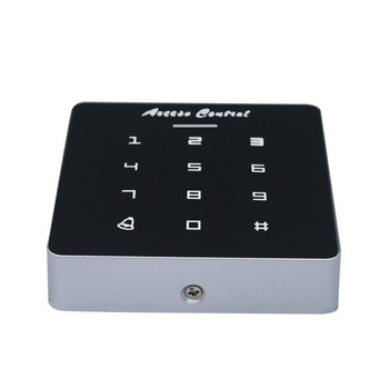 Έλεγχος πρόσβασης 1000 Χρήστες πληκτρολόγιο ψηφιακό πάνελ Αναγνώστης καρτών για σύστημα κλειδαριάς πόρτας 125Khz RFID Wiegand 26 Έξοδος