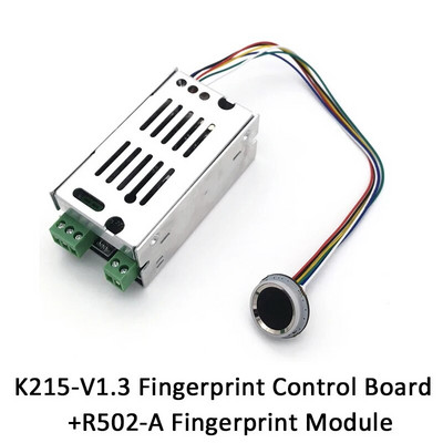 K215-V1.3 tavaliselt avatud relee iselukustuv sõrmejälgede juhtplaat mootorratta auto ukseluku jaoks