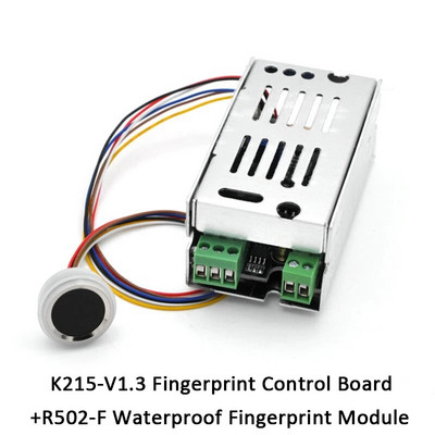 K215-V1.3 tavaliselt avatud relee iselukustuv sõrmejälgede juhtplaat mootorratta auto ukseluku jaoks