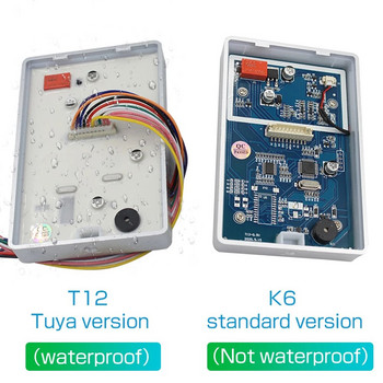 Външна IP68 водоустойчива RFID клавиатура Сензорна система за контрол на достъпа Rainproof WG26/34 125Khz 13.56Mhz Контролер за клавиатура за достъп