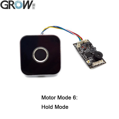 KS200+R502-AW DC3.7V--6.5V/4*AA Baterijos variklio išvesties durų prieigos kontrolės pirštų atspaudų valdymo plokštė + R502-AW pirštų atspaudų modulis