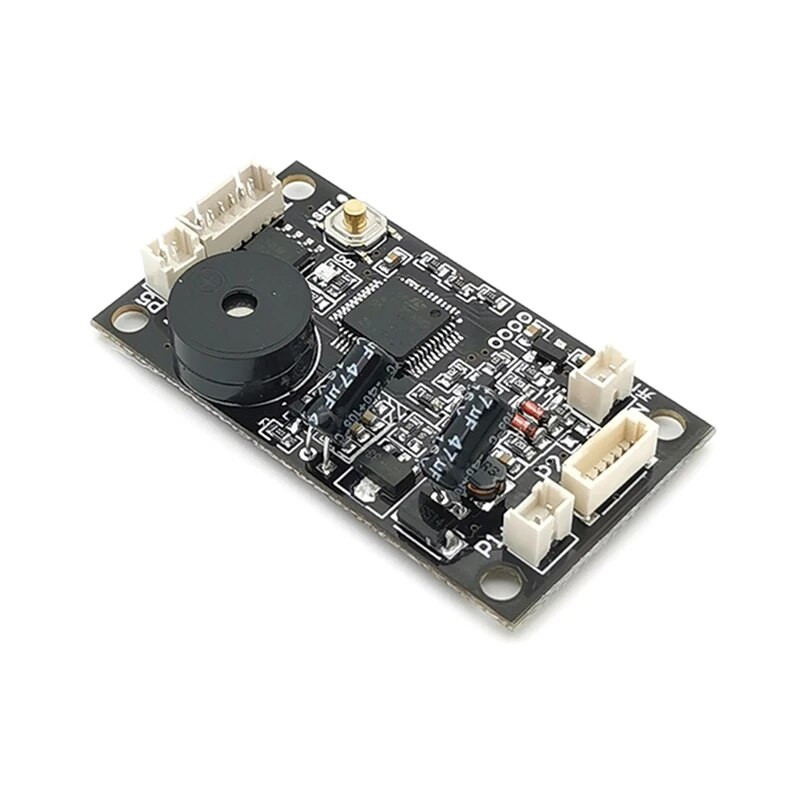 KS200+R502-AW DC3.7V--6.5V/4*AA Baterijos variklio išvesties durų prieigos kontrolės pirštų atspaudų valdymo plokštė + R502-AW pirštų atspaudų modulis