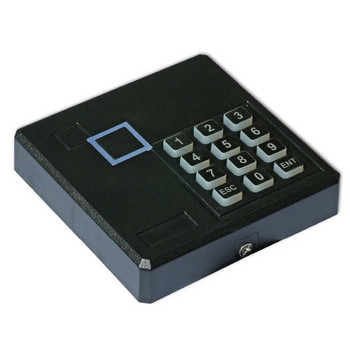 Wiegand 26/34 RFID 125KHz / IC 13,56mhz Αναγνώστης καρτών Πληκτρολόγιο Έλεγχος Πρόσβασης Αναγνώστης Χρώμα Μαύρο