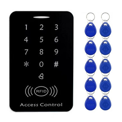 125KHZ RFID kartica Sustav kontrole pristupa Interkom Uređaj Stroj Elektronička brava Pametni otvarač garažnih vrata Električni Digitalni