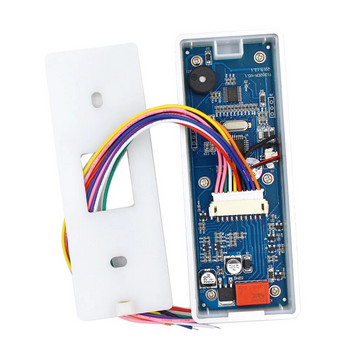 Πληκτρολόγιο ελέγχου πρόσβασης με οπίσθιο φωτισμό RFID ID IC Proximity WG26 Έξοδος Standalone Access Control Card Reader 2000 Users for Home