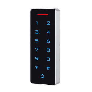 Подсветка Сензорна клавиатура за контрол на достъпа RFID ID IC Proximity WG26 Изход Самостоятелен четец на карти за контрол на достъпа 2000 потребители за дома