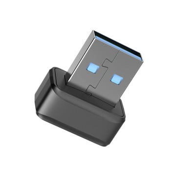 Модул за четец на пръстови отпечатъци, разпознаване на устройство за Windows 10 11 Hello, биометричен защитен ключ, USB интерфейс