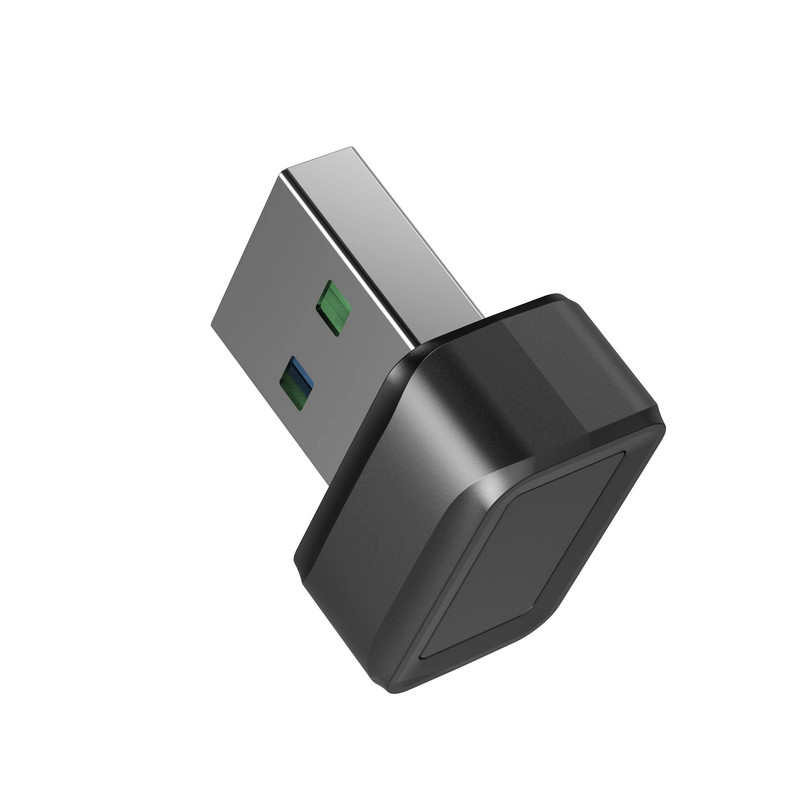 Pirkstu nospiedumu lasītāja moduļa ierīces atpazīšana operētājsistēmai Windows 10 11 Hello biometriskās drošības atslēgas USB interfeiss