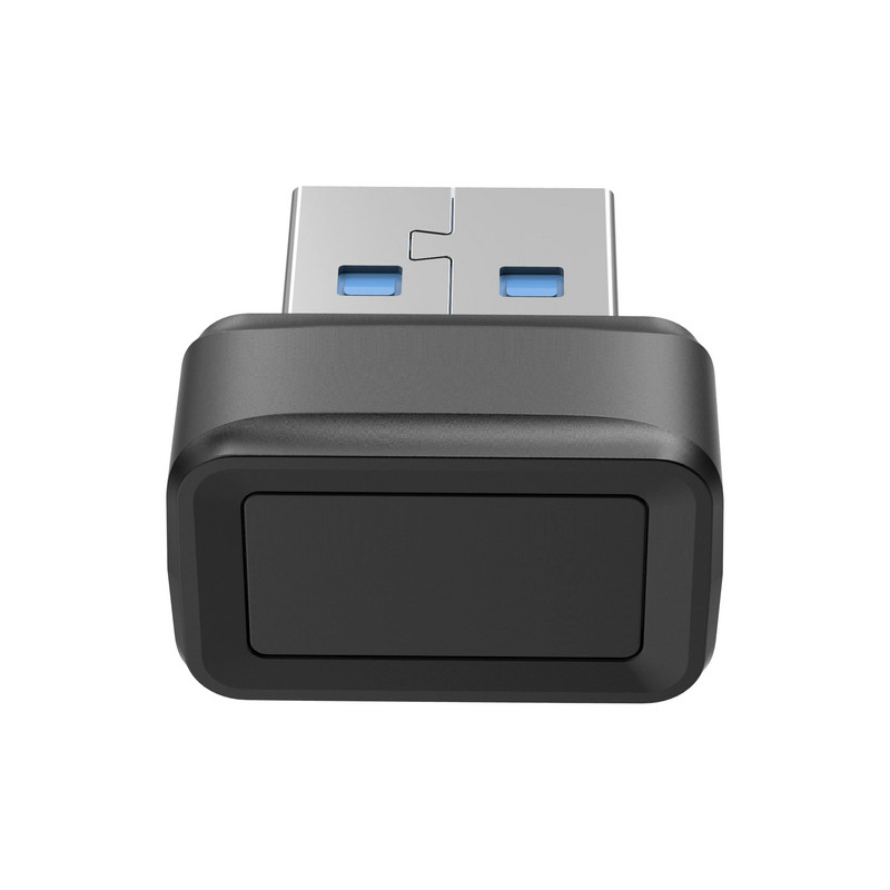 Pirkstu nospiedumu lasītāja moduļa ierīces atpazīšana operētājsistēmai Windows 10 11 Hello biometriskās drošības atslēgas USB interfeiss