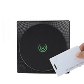 Ūdensizturīgs 13.56MHZ un 125KHZ piekļuves kontroles karšu vilkšana Wiegand karšu lasītājs Mifare vai EM karšu vilkšana kontroles karšu lasītājs