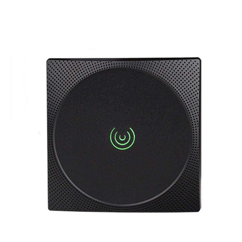 Ūdensizturīgs 13.56MHZ un 125KHZ piekļuves kontroles karšu vilkšana Wiegand karšu lasītājs Mifare vai EM karšu vilkšana kontroles karšu lasītājs