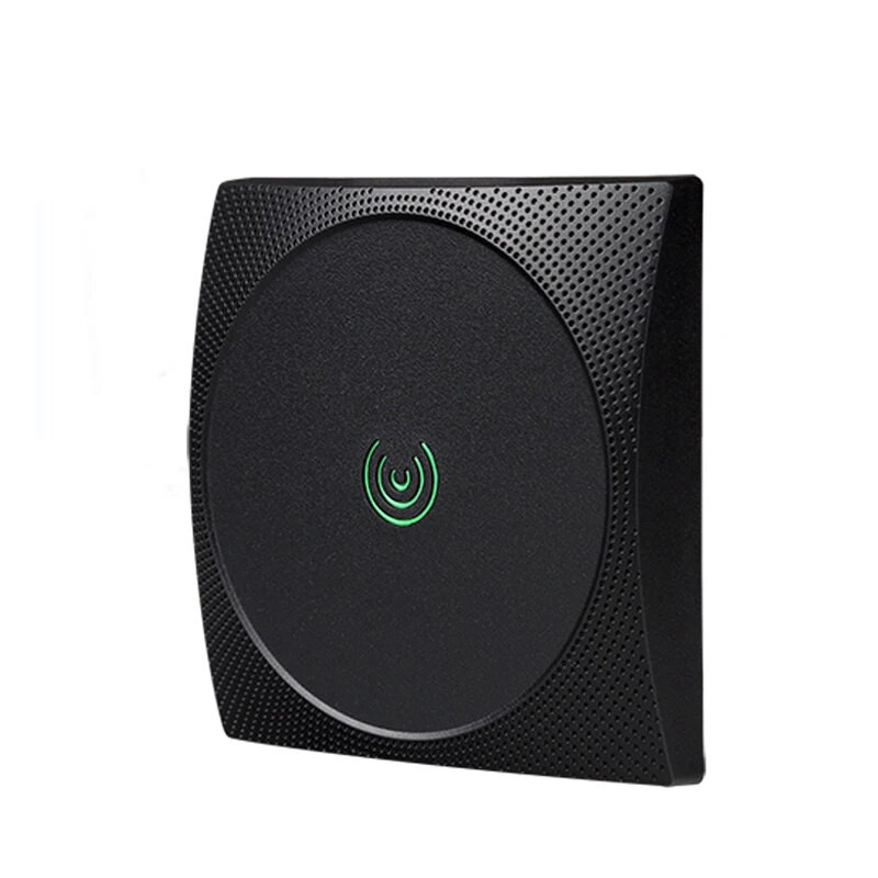 Ūdensizturīgs 13.56MHZ un 125KHZ piekļuves kontroles karšu vilkšana Wiegand karšu lasītājs Mifare vai EM karšu vilkšana kontroles karšu lasītājs