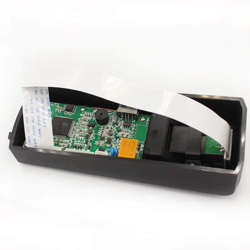 2000 sõrmejälje juurdepääsu kontrolleri lugeja Wiegand 26 125 khz RFID ID-kaardi lugeja 1000 kasutajat parooliga ukseavaja koos uksekellaga