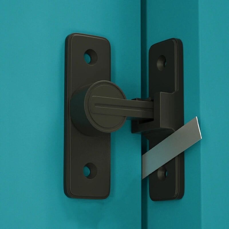 90 laipsnių 180 laipsnių tvirtas durų spynos vidinis durų varžtas Šviečiantis varžtas Senamadiškas paviršinis montuojamas kambario durų skląsčiui