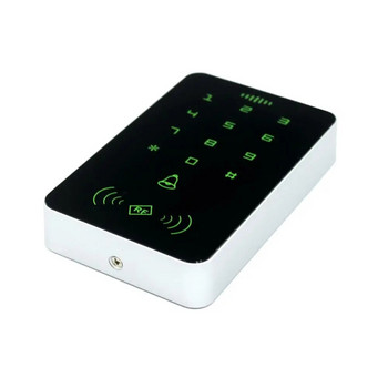 Πληκτρολόγιο πρόσβασης RFID 125 KHz Κλείδωμα πόρτας Έλεγχος πρόσβασης 1000 Πληκτρολόγιο κάρτας εγγύτητας χρήστη 13,56 Mhz Access Redaer