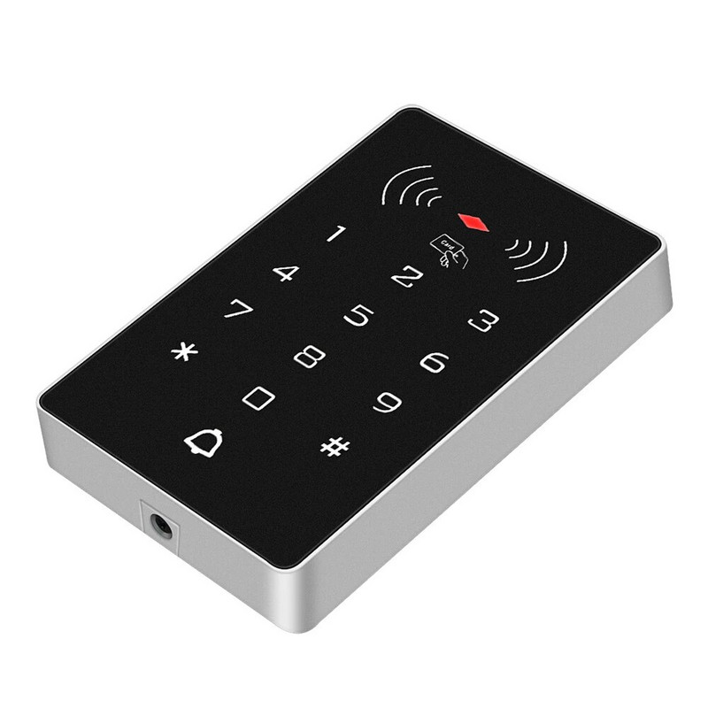 Asia Teco 2000 de utilizatori Controller de acces autonom RFID Tastatură de control al accesului panou digital Cititor de carduri WG26 pentru sistemul de blocare a ușii