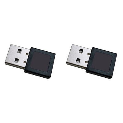 2X mini-USB-sõrmejäljelugeja mooduli seade USB-sõrmejäljelugeja operatsioonisüsteemile Windows 10 11 Hello Biometrics turvavõti