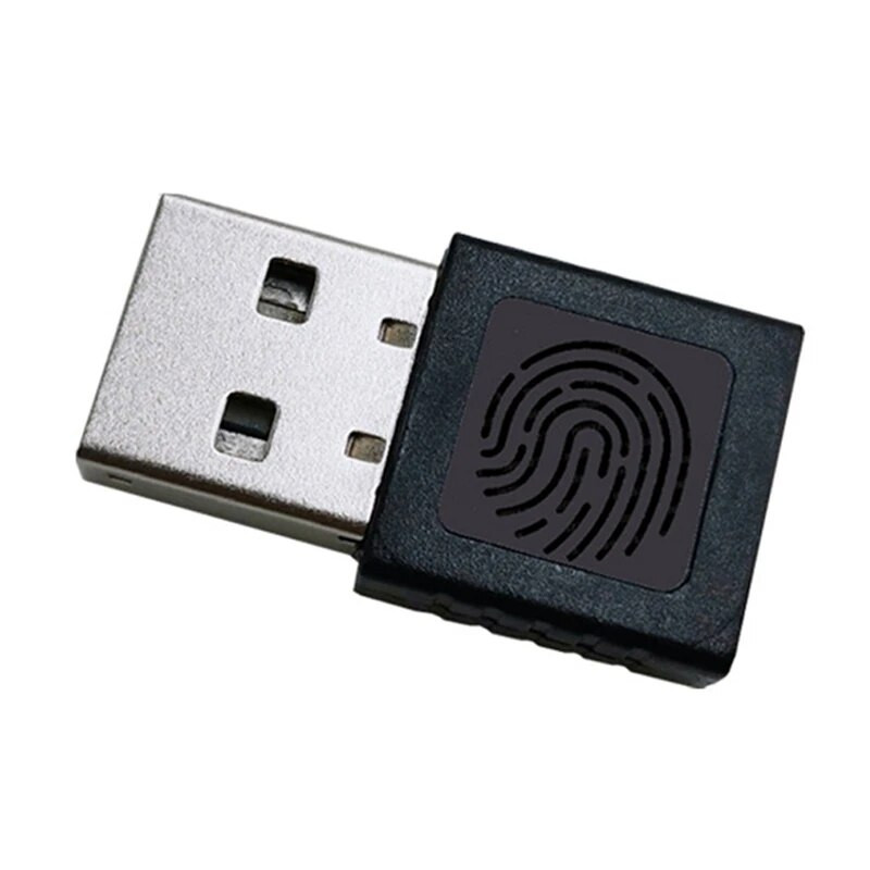 Badu.bg 2X Mini USB четец на пръстови отпечатъци Модулно устройство USB ...