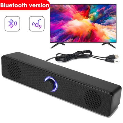 Računalo Bluetooth 5.3 zvučnici zvučna kutija USB žičani subwoofer zvučna traka visoke kvalitete za TV računalo prijenosno računalo telefon