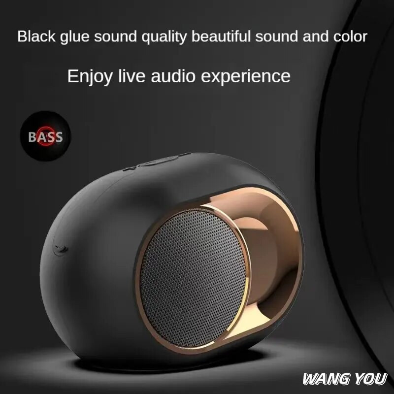 X6 Prijenosni bežični zvučnici Bluetooth 5.0 TWS Vodootporni vanjski Stereo glazbena podrška TF AUX USB FM zvučnik za telefon PC