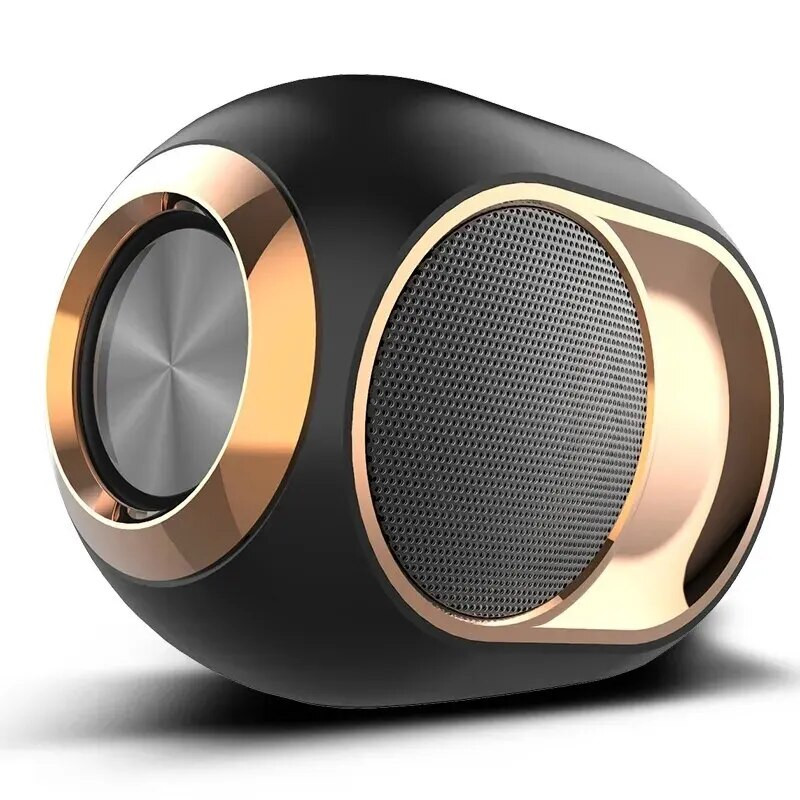 X6 Prijenosni bežični zvučnici Bluetooth 5.0 TWS Vodootporni vanjski Stereo glazbena podrška TF AUX USB FM zvučnik za telefon PC