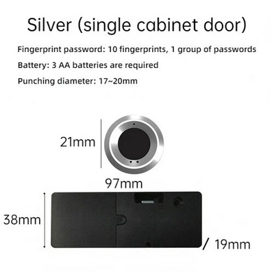 Zelta viedā atvilktne elektroniskās slēdzenes uzglabāšanas skapja pirkstu nospiedumu slēdzenes failu skapja slēdzenes skapja durvju pirkstu nospiedumu slēdzenes mēbeles