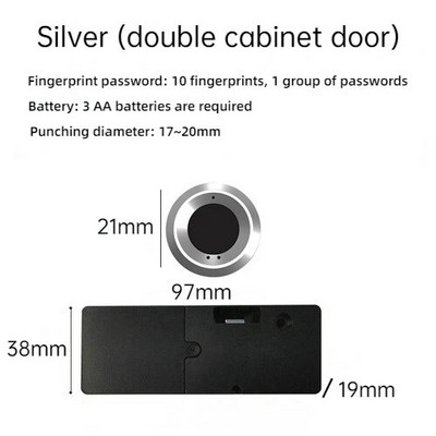 Zelta viedā atvilktne elektroniskās slēdzenes uzglabāšanas skapja pirkstu nospiedumu slēdzenes failu skapja slēdzenes skapja durvju pirkstu nospiedumu slēdzenes mēbeles