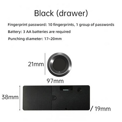 Zelta viedā atvilktne elektroniskās slēdzenes uzglabāšanas skapja pirkstu nospiedumu slēdzenes failu skapja slēdzenes skapja durvju pirkstu nospiedumu slēdzenes mēbeles