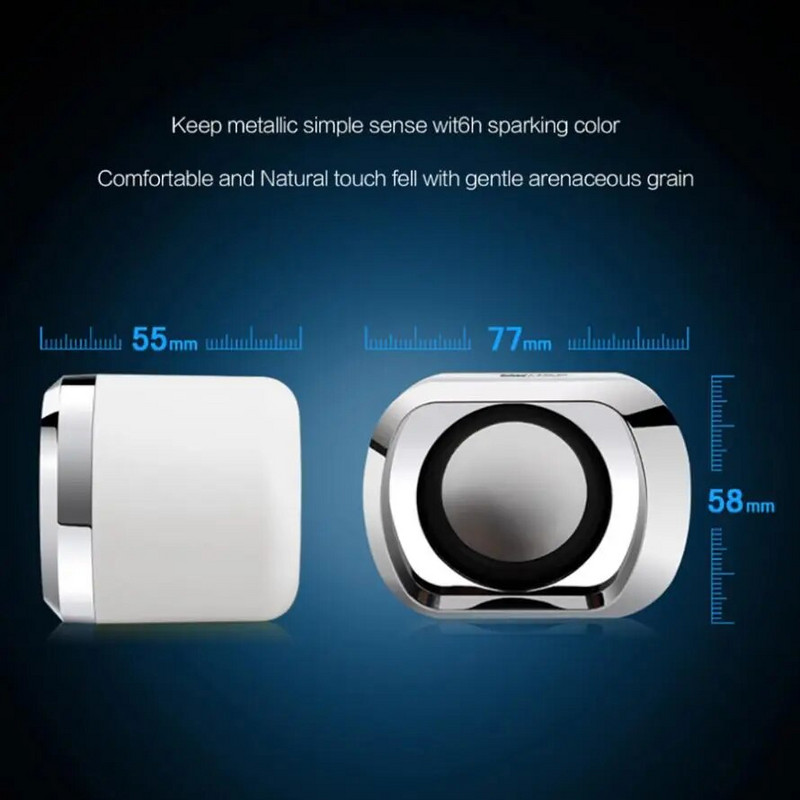 Velika snaga Stereo subwoofer punog opsega PC zvučnik Prijenosni bas glazbeni DJ USB Računalni zvučnici za prijenosno računalo Telefon TV