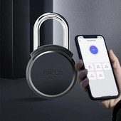 Lacăt inteligent NFC, fără baterie, fără cheie, deblocare aplicație pentru telefon mobil pentru geanta de călătorie, dulap pentru studenți, cutie cu scrisori, protecție de securitate