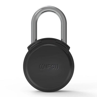 Lacăt inteligent NFC, fără baterie, fără cheie, deblocare aplicație pentru telefon mobil pentru geanta de călătorie, dulap pentru studenți, cutie cu scrisori, protecție de securitate