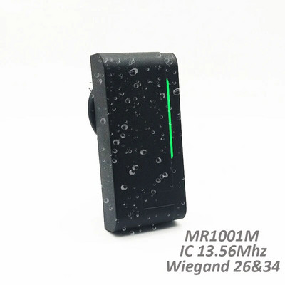 Door Access Control System Wiegand Slave Proximity RFID-kaardi lugeja