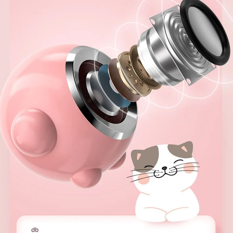 Ružičasti zvučnici za računalo za prijenosna računala Zvučnici USB 3,5 mm žičane reprodukcije glazbe HIFI stereo s mikrofonom za prijenosna računala