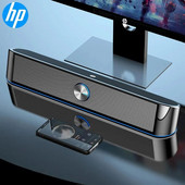 HP DHE-6003C Desktop Subwoofer Računalni zvučnici Glazba Audio Žičani Stereo Surround Gaming Zvučnici Sound Bar za PC Zvučnik