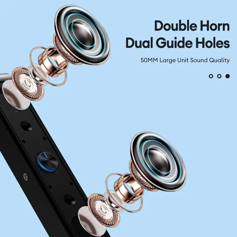 HP DHE-6003C Desktop Subwoofer Računalni zvučnici Glazba Audio Žičani Stereo Surround Gaming Zvučnici Sound Bar za PC Zvučnik