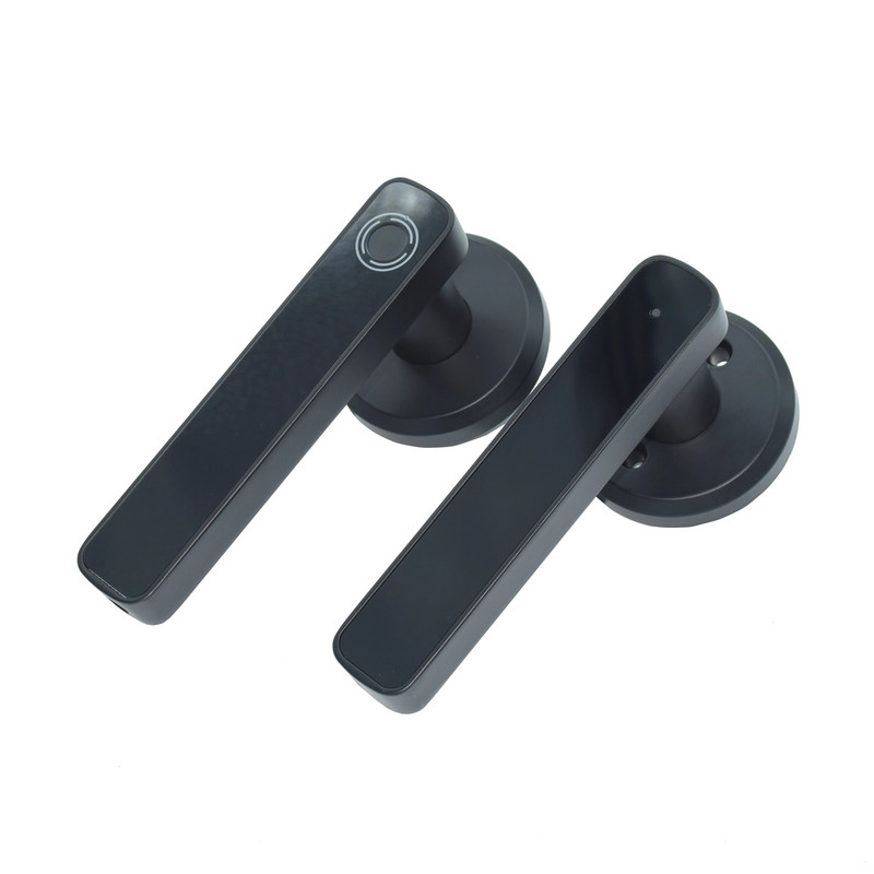 Viedā pirksta nospieduma viena fiksatora slēdzene, 30 lietotāji iekštelpu koka metāla durvīm