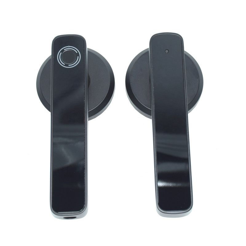 Viedā pirksta nospieduma viena fiksatora slēdzene, 30 lietotāji iekštelpu koka metāla durvīm