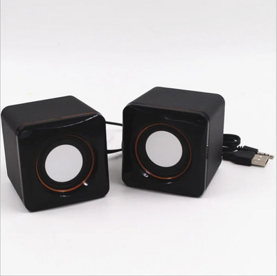 Universaalne USB juhtmega miniarvuti kõlar Protable Stereo Sound Surround kõlar PC sülearvuti sülearvuti kõlarite jaoks