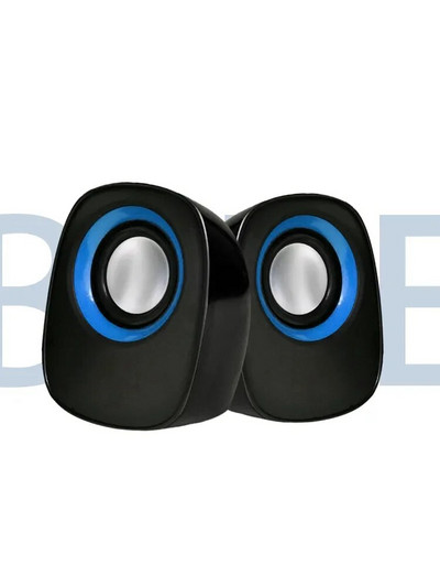 Računalni zvučnici Laptop USB Mali zvučnici Prijenosni zvučnici Multimedija Mali USB žičani zvučnici Cute Mini Big Q Egg subwoofer