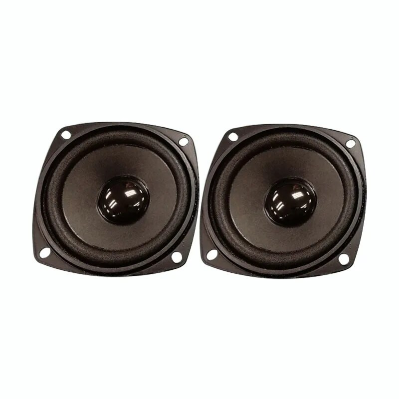 8 Ohm 20 W zvučnik punog raspona 3 inča Hifi stereo zvučnici za police za knjige Stolni zvučnik za DIY 2kom