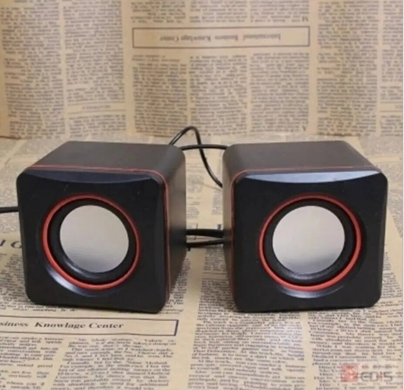 Mini računalni zvučnik Žičani mali zvučnici Univerzalni stereo zvučni surround prijenosni za kućno računalo Stolno prijenosno računalo