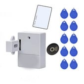 Nevidljiva senzorska brava EMID ladica za IC karticu Digitalni ormarić Inteligentne elektroničke brave za garderobni namještaj Hardver