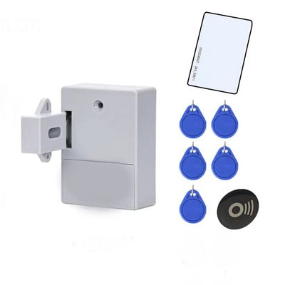 Nevidljiva senzorska brava EMID ladica za IC karticu Digitalni ormarić Inteligentne elektroničke brave za garderobni namještaj Hardver