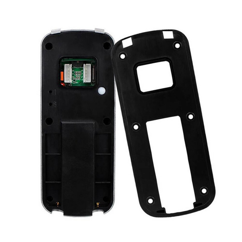 1000 kasutaja sõrmejälje biomeetriline juurdepääsukontrolli lugeja RFID 125 kHz juurdepääsukontrollisüsteem koos halduskaardi toega Weigand 26