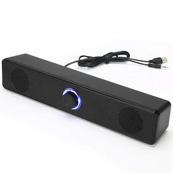 Ηχείο Bluetooth Soundbar soundbar 5.0 4D surround στερεοφωνικό ενσύρματο ηχείο subwoofer home cinema για τηλεόραση φορητό υπολογιστή bocina aux 3,5mm