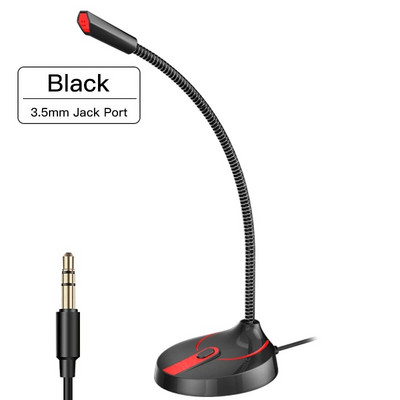 Računalni zvučnik Stereo zvuk s mikrofonom 3,5 mm AUX kućni ured PC zvučnik za Macbook Desktop Notebook Računalni zvučnik