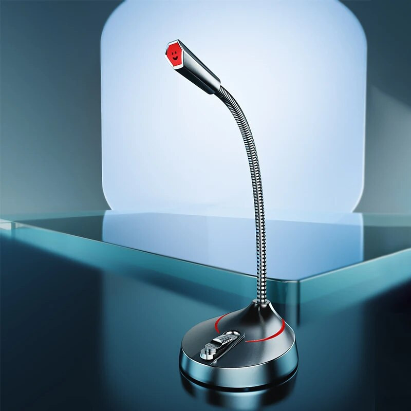 Računalni zvučnik Stereo zvuk s mikrofonom 3,5 mm AUX kućni ured PC zvučnik za Macbook Desktop Notebook Računalni zvučnik